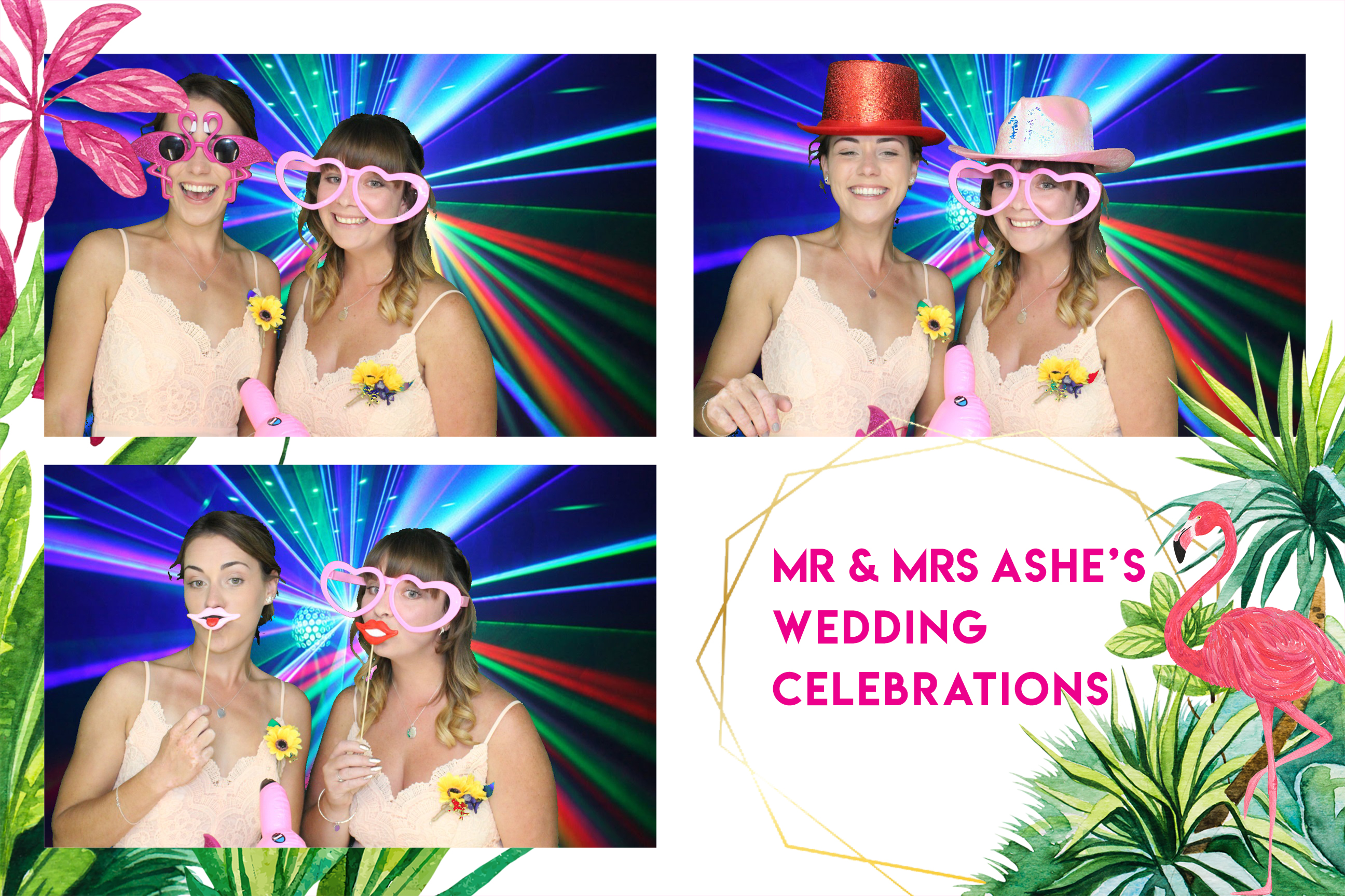 Mr & Mrs Ashe's Wedding Celebrations | View more photos from the event at images.mobile-photo-booth.com/u/MobilePhotoBoothUK/Mr-Mrs-Ashes-Wedding-Celebrations